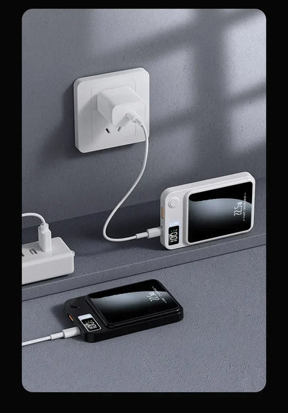 Magnetic Power Bank 50000mAh Large Capacity Wireless Fast Charging
