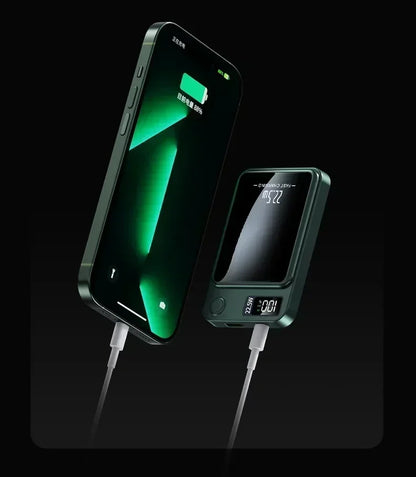 Magnetic Power Bank 50000mAh Large Capacity Wireless Fast Charging