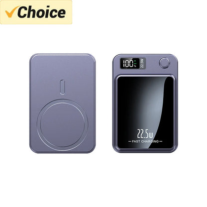 Magnetic Power Bank 50000mAh Large Capacity Wireless Fast Charging