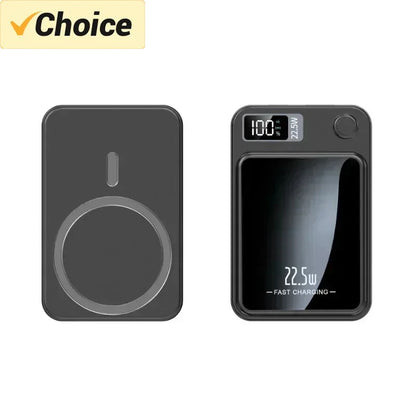 Magnetic Power Bank 50000mAh Large Capacity Wireless Fast Charging
