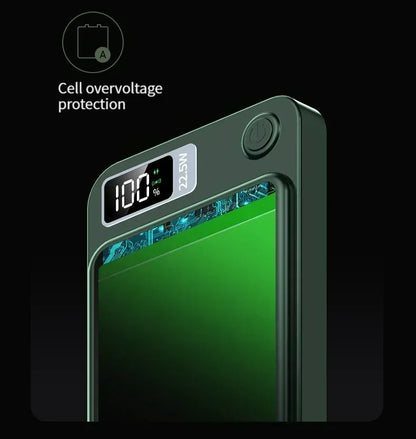 Magnetic Power Bank 50000mAh Large Capacity Wireless Fast Charging
