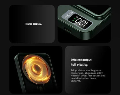 Magnetic Power Bank 50000mAh Large Capacity Wireless Fast Charging