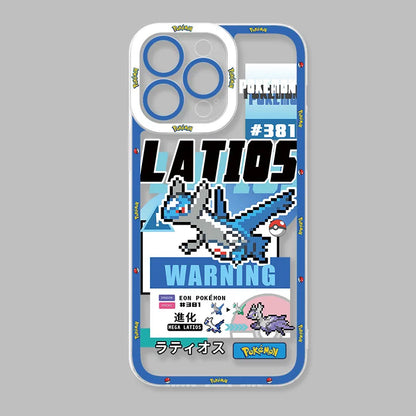 Anime P-Pokemon Cool Mewtwo Phone Case For iPhone 17 Air 15 14 13 12 11 Pro Max 16 15 14 Plus Shockproof Soft Silicone Cover