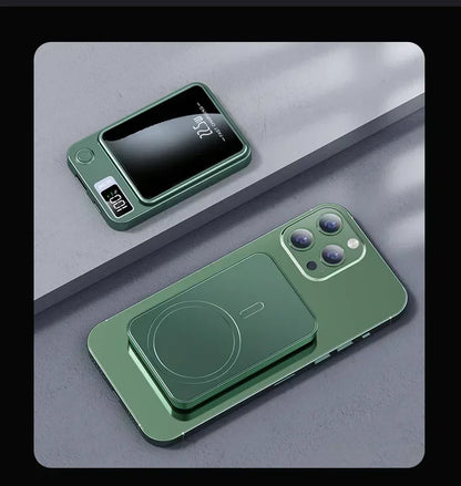 Magnetic Power Bank 50000mAh Large Capacity Wireless Fast Charging