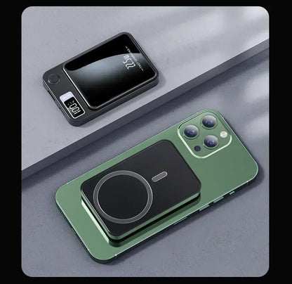 Magnetic Power Bank 50000mAh Large Capacity Wireless Fast Charging