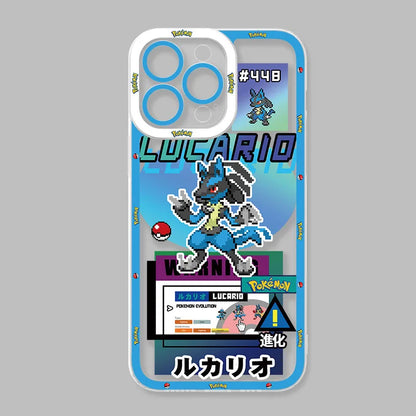 Anime P-Pokemon Cool Mewtwo Phone Case For iPhone 17 Air 15 14 13 12 11 Pro Max 16 15 14 Plus Shockproof Soft Silicone Cover