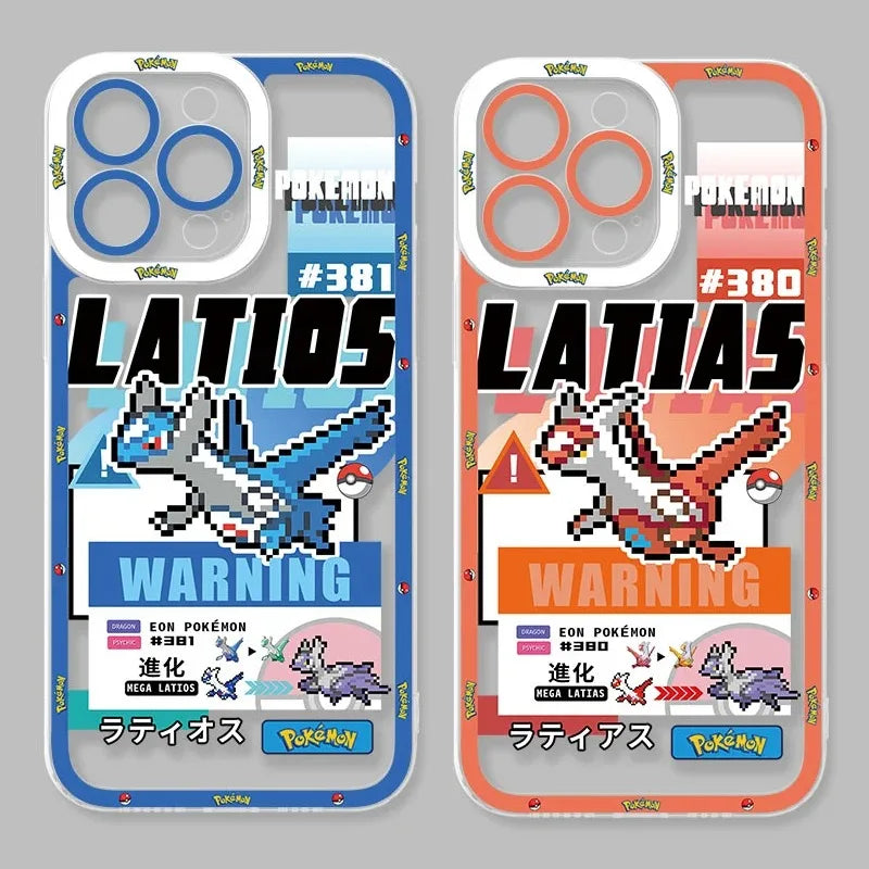 Anime P-Pokemon Cool Mewtwo Phone Case For iPhone 17 Air 15 14 13 12 11 Pro Max 16 15 14 Plus Shockproof Soft Silicone Cover