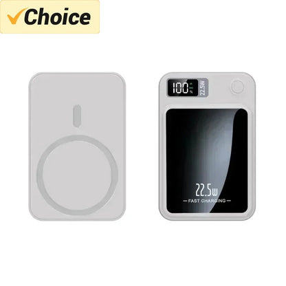 Magnetic Power Bank 50000mAh Large Capacity Wireless Fast Charging