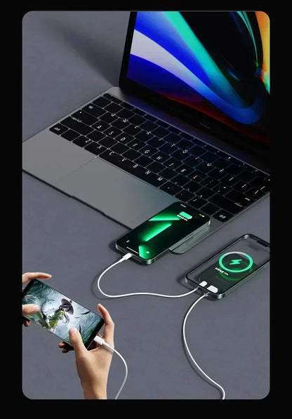 Magnetic Power Bank 50000mAh Large Capacity Wireless Fast Charging