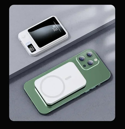 Magnetic Power Bank 50000mAh Large Capacity Wireless Fast Charging