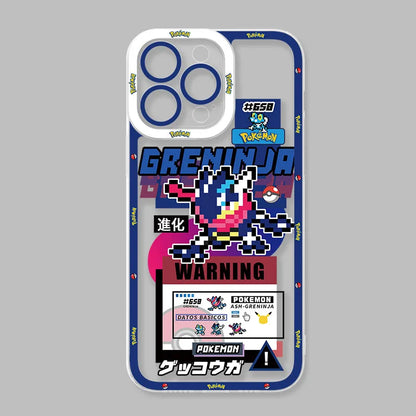 Anime P-Pokemon Cool Mewtwo Phone Case For iPhone 17 Air 15 14 13 12 11 Pro Max 16 15 14 Plus Shockproof Soft Silicone Cover