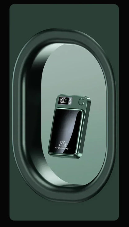 Magnetic Power Bank 50000mAh Large Capacity Wireless Fast Charging